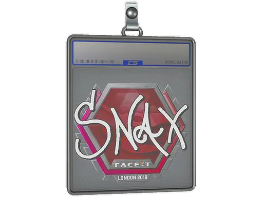 Sticker Slab | Snax | London 2018