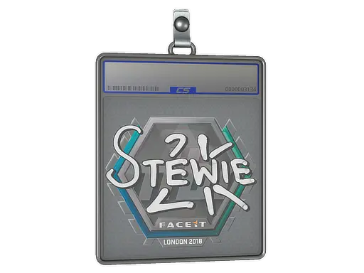 Sticker Slab | Stewie2K | London 2018