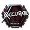 xccurate (Foil) | London 2018