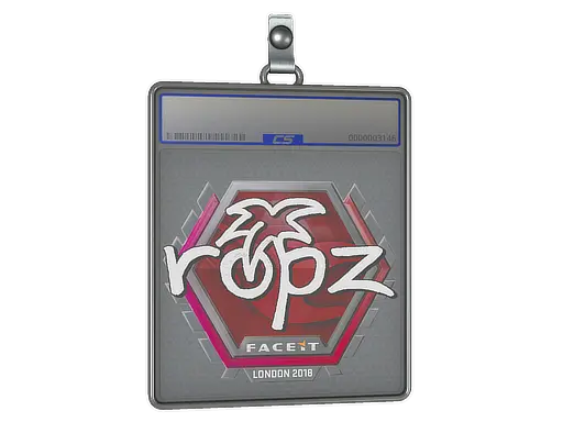 Sticker Slab | ropz | London 2018