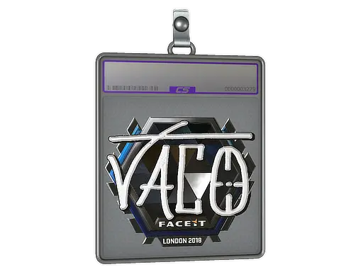 Sticker Slab | TACO (Foil) | London 2018