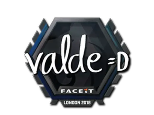 Sticker | v4lde | London 2018