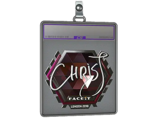 Sticker Slab | chrisJ (Foil) | London 2018