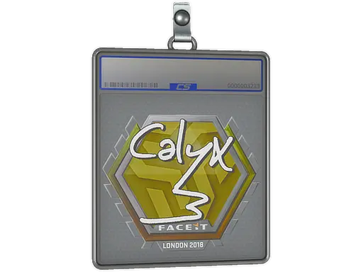 Sticker Slab | Calyx | London 2018
