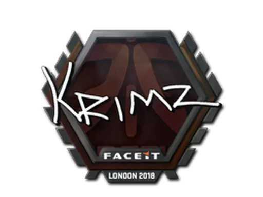 Sticker | KRIMZ | London 2018