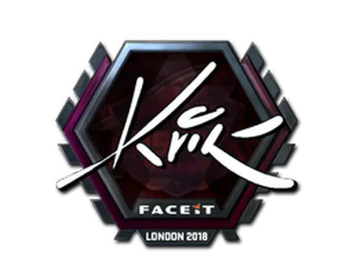 Sticker | Kvik (Foil) | London 2018