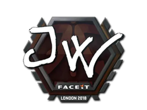 Sticker | JW | London 2018