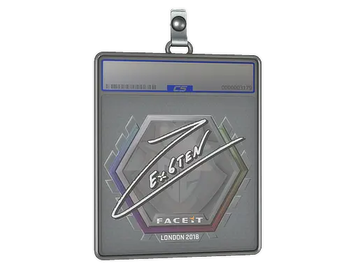 Sticker Slab | Ex6TenZ | London 2018