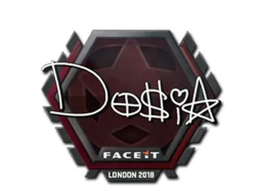 Sticker | Dosia | London 2018