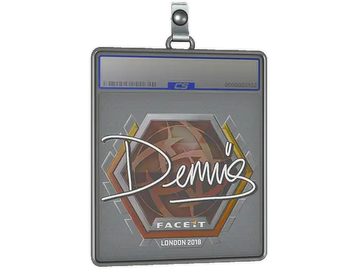 Sticker Slab | dennis | London 2018