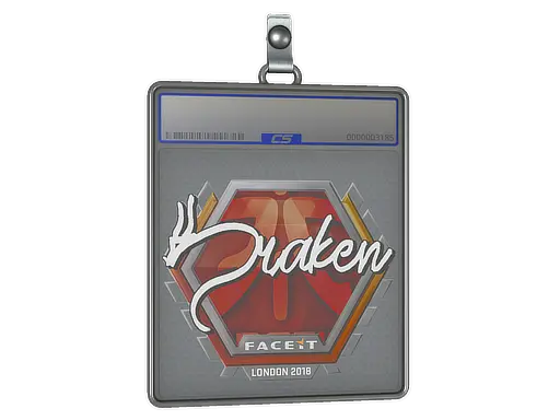 Sticker Slab | draken | London 2018