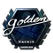 Golden (Foil) | London 2018