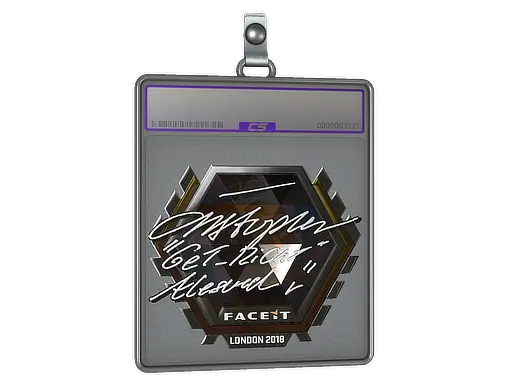 Sticker Slab | GeT_RiGhT (Foil) | London 2018