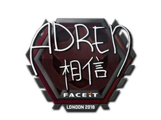 Sticker | AdreN | London 2018