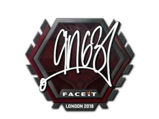 Sticker | ANGE1 | London 2018