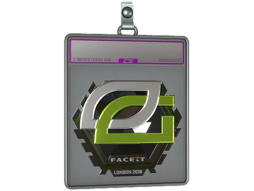 Sticker Slab | OpTic Gaming (Foil) | London 2018