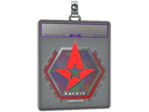 Sticker Slab | Astralis (Holo) | London 2018