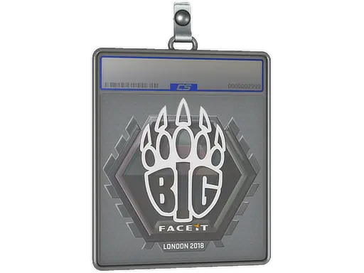 Sticker Slab | BIG | London 2018