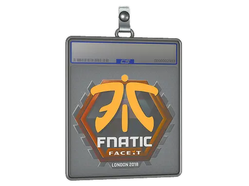 Sticker Slab | Fnatic | London 2018