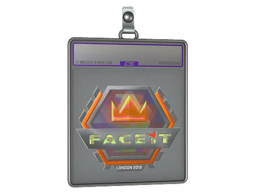 Sticker Slab | FACEIT (Holo) | London 2018