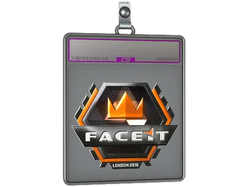 Sticker Slab | FACEIT (Foil) | London 2018
