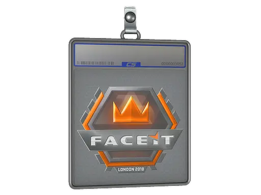 Sticker Slab | FACEIT | London 2018