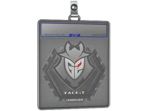 Sticker Slab | G2 Esports | London 2018