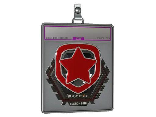 Sticker Slab | Gambit Esports (Foil) | London 2018