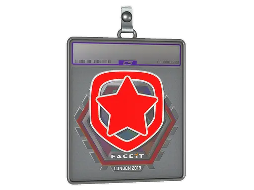 Sticker Slab | Gambit Esports (Holo) | London 2018