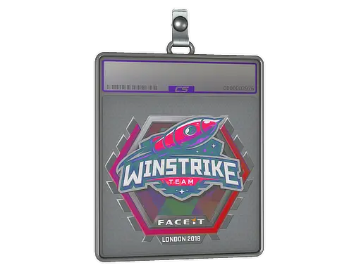 Sticker Slab | Winstrike Team (Holo) | London 2018