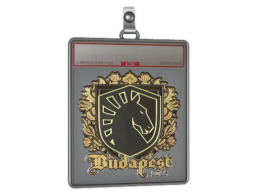 Sticker Slab | Team Liquid (Gold) | Budapest 2025