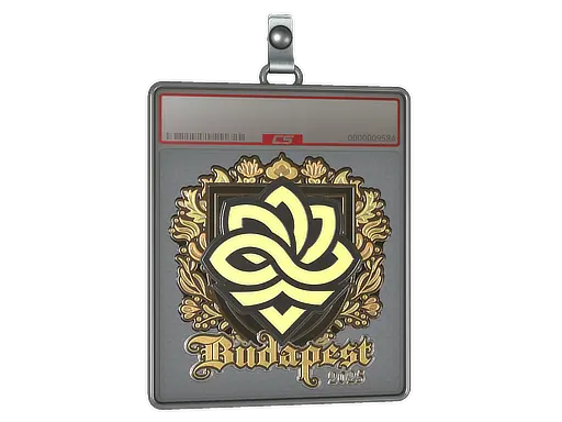 Sticker Slab | Legacy (Gold) | Budapest 2025