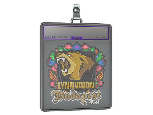Sticker Slab | Lynn Vision (Embroidered) | Budapest 2025
