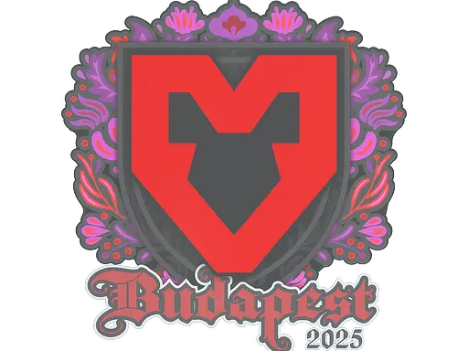 Sticker | MOUZ | Budapest 2025