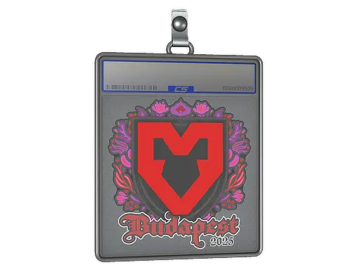 Sticker Slab | MOUZ | Budapest 2025