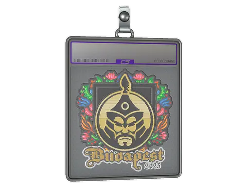 Sticker Slab | The Mongolz (Embroidered) | Budapest 2025