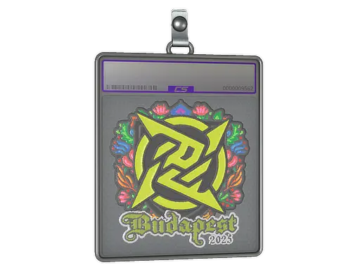 Sticker Slab | Ninjas in Pyjamas (Embroidered) | Budapest 2025