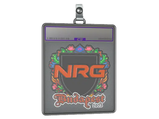 Sticker Slab | NRG (Embroidered) | Budapest 2025