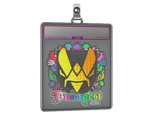 Sticker Slab | Vitality (Holo) | Budapest 2025