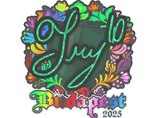 Sticker | TRY (Holo) | Budapest 2025