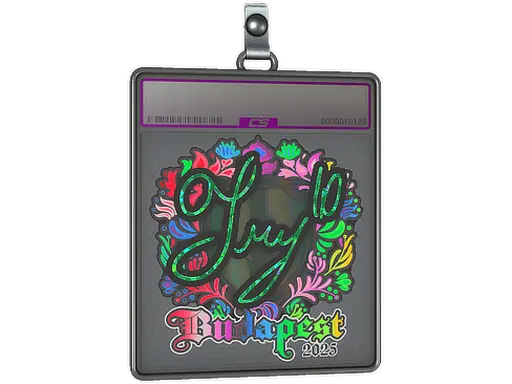 Sticker Slab | TRY (Holo) | Budapest 2025