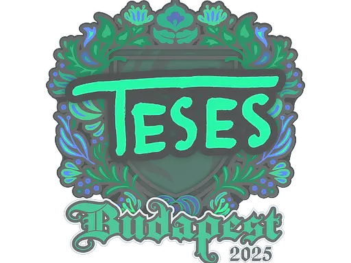 Sticker | TeSeS | Budapest 2025