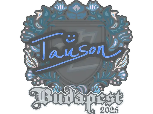 Sticker | Tauson | Budapest 2025