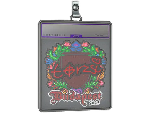 Sticker Slab | torzsi (Embroidered) | Budapest 2025