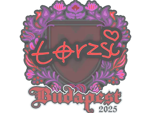 Sticker | torzsi | Budapest 2025