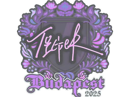 Sticker | Tiger | Budapest 2025