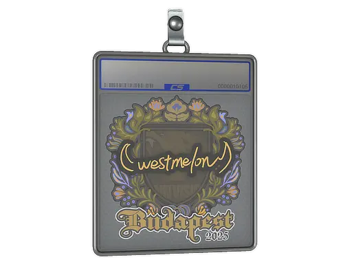 Sticker Slab | westmelon | Budapest 2025