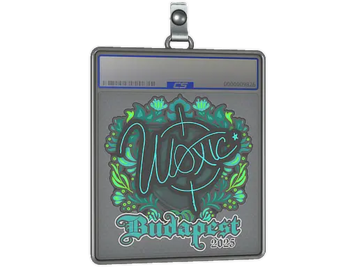 Sticker Slab | woxic | Budapest 2025