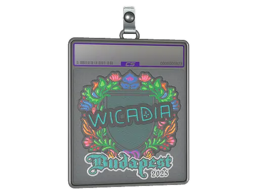 Sticker Slab | Wicadia (Embroidered) | Budapest 2025