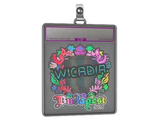 Sticker Slab | Wicadia (Holo) | Budapest 2025
